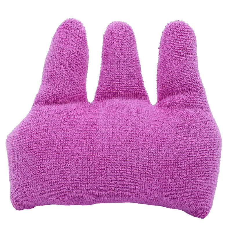 Finger Contracture Cushion, Finger Separator Elastic Band Hand Finger Grip Pad Finger Separator Training Device With Elastic Band Hand Finger Aid For Contracture For Elderly Bedridden Patients - NewNest Australia
