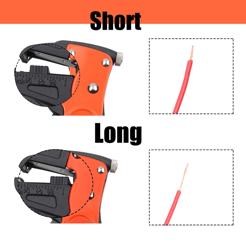 Wire Stripper,Yangoutool Automatic Wire Stripping Tool and Wire Stripper Tool 2 In 1 for Flat Ribbon Wire and Electrical or Automotive Repair - NewNest Australia