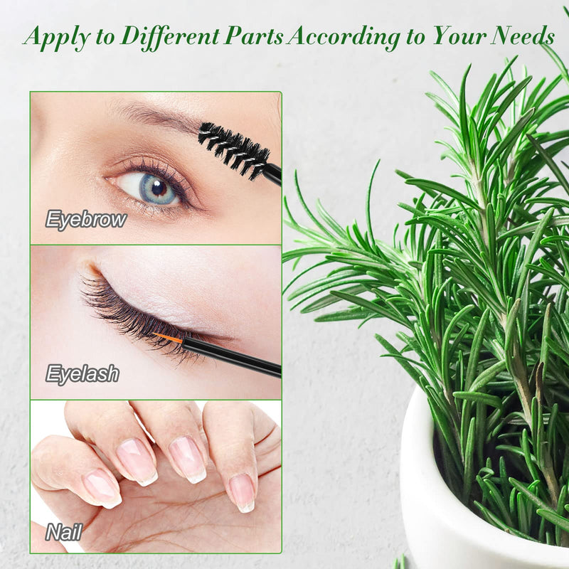 Rosemary Oil For Hair Growth & Skin Care - 100% Pure Rosemary Essential Oil For Eyebrows And Eyelashes, Nourishes The Scalp, Stimulates Hair Growth For Men Women (Pack Of 1 X 120 Ml) - NewNest Australia