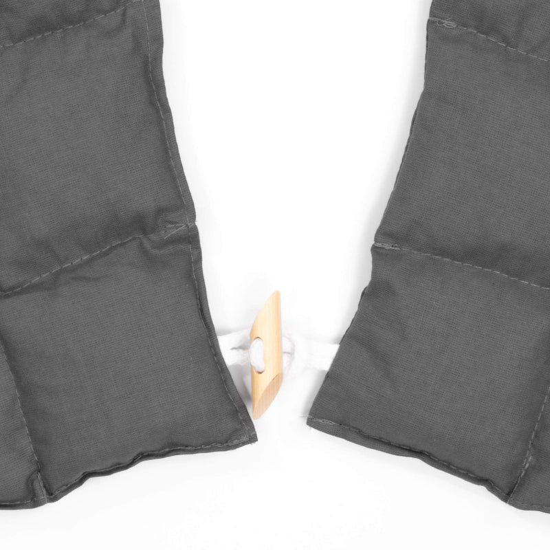 Amilian cherry stone pillow neck shoulder cherry stone pillow large neck heat pillow cherry stone pillow microwave neck warmer neck pillow grain pillow heat compress heat pillow neck shoulder dark gray - NewNest Australia