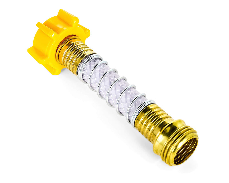 Camco Flexible Hose Protector-Eliminates Hose Crimping and Straining at Faucets and Water Connections, Creates Hose Flexibility (22703) - 22703-A - NewNest Australia
