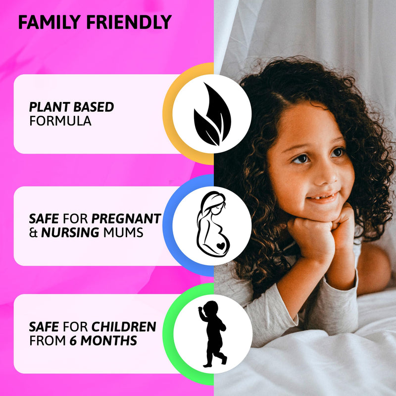 Aviro Mosquito Repellent Spray - Insect Repellent Spray, Bug Repellent Made from Natural Lemon Eucalyptus. No Artificial Fragrance, DEET-Free. Safe for Pregnant Women & Kids. Travel Size 100ml - NewNest Australia