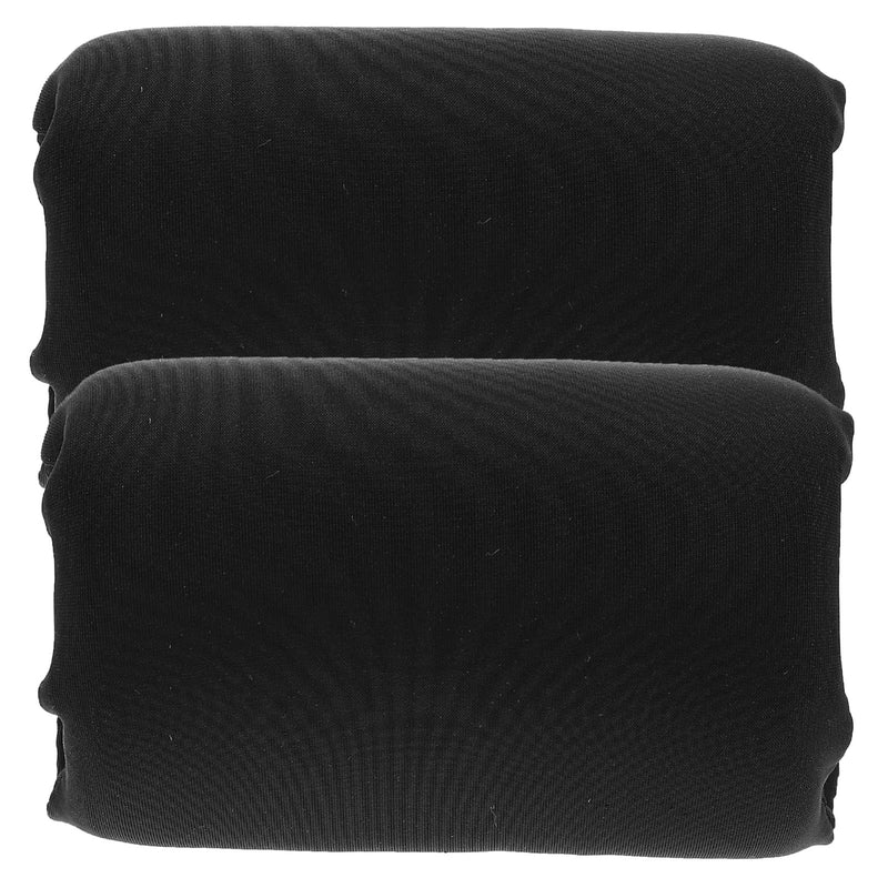 Healvian 2pcs Black Walker Grips Padded Hand Covers Soft Cushion Padding for Folding Rolling Wheelchair Rollator Handle Senior Elderly Grippers Crutch Handle Pads Mobility Aid Hand Cushion - NewNest Australia