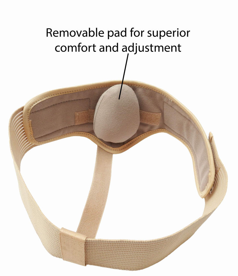 Wonder care - Hernia Truss for Men for Left- Hernia trusses for Left, Comfort Truss Hernia Belt, Hernia Truss inguinal, Hernia Support for Men and Groin Hernia Support Left Side- M - NewNest Australia