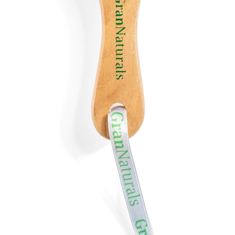 Foot Brush & Pumice Stone with Handle - Callus & Corn Remover, Exfoliator & Scrubber for Dry, Dead Skin on Feet - Natural Bristles & Stone with Wooden Handle - Men & Women - NewNest Australia
