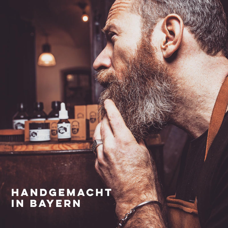 Beyer's Oil Mustache Wax Verbena 15 ml - Beard wax - Handmade in Bavaria - 100% natural - Shapes the mustache into a perfect mustache - NewNest Australia