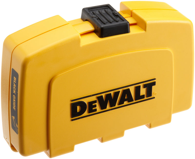 DEWALT Black Oxide Drill Bit Set with Pilot Point, 13-Piece (DW1163) 13 pc - NewNest Australia