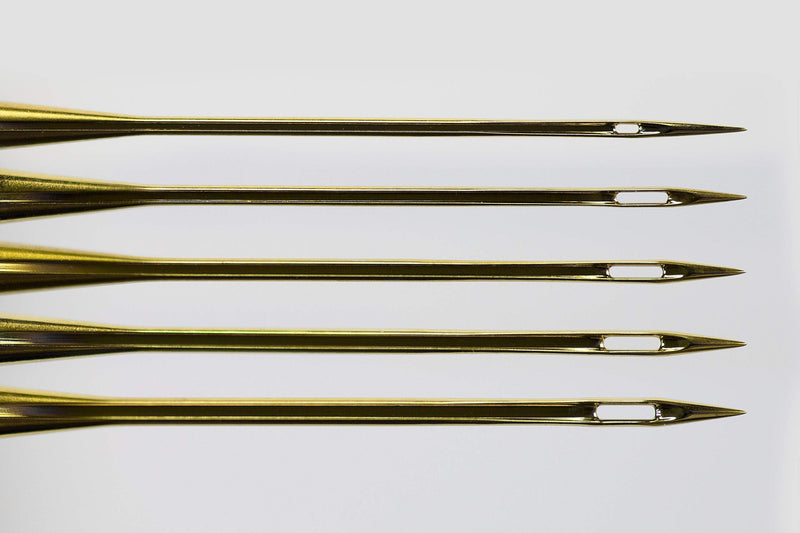 Superior Threads - Titanium-Coated Topstitch Needles #90/14 - for Quilting, Embroidery, and Sewing, 5 Count - NewNest Australia