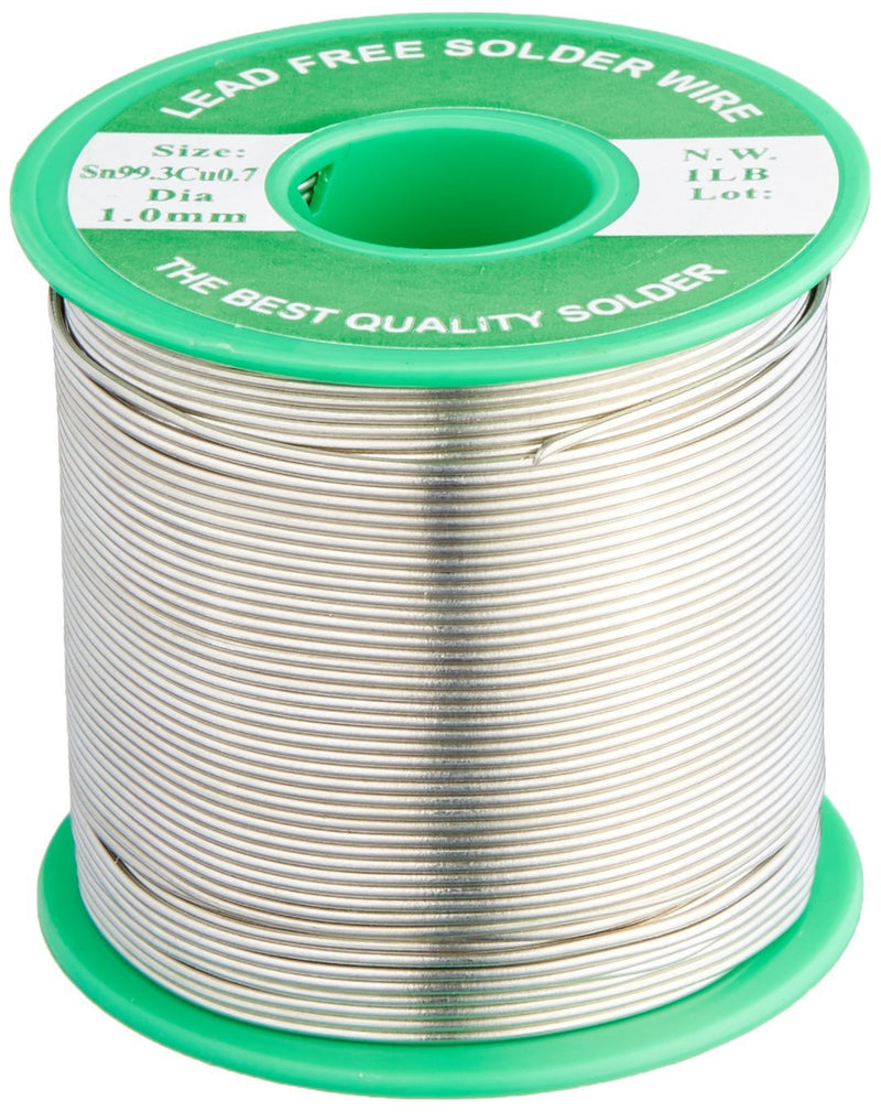 C2G/Cables to Go 38027 1MM Lead-Free Solder Rosin Core, 1LB, TAA Compliant, Silver - NewNest Australia