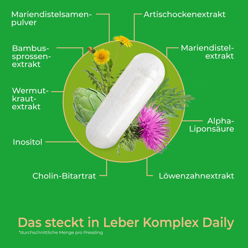 - Viktilabs¬© Liver Complex Daily - Vegan | With Milk Thistle, Artichoke, Dandelion, Choline | Laboratory Tested | No Additives - 120 Capsules | Milk Thistle Capsule High Dose - NewNest Australia