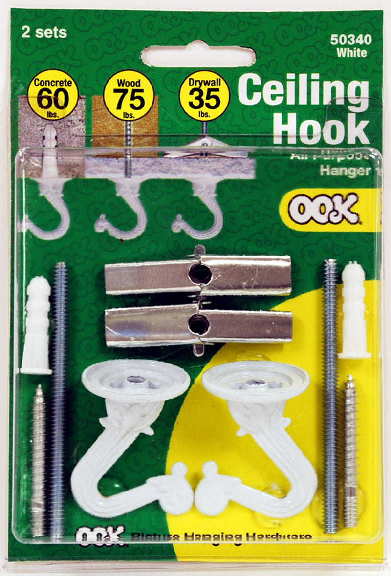 NewNest Australia - OOK 534516 50340 Swag Hooks, White 