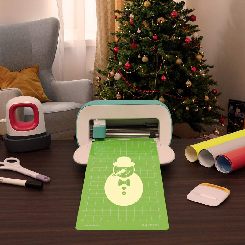 REALIKE Cutting Mat for Cricut Joy 4.5” X12” 4.5”X6.5” ( StandardGrip, LightGrip, StrongGrip 6 Mats ), Variety Adhesive Cutting mats for Cricut Joy Accessories Variety-1 for cricut joy (6 pack) 4.5"X12"+4.5"X6.5"-VarietyGrip - NewNest Australia