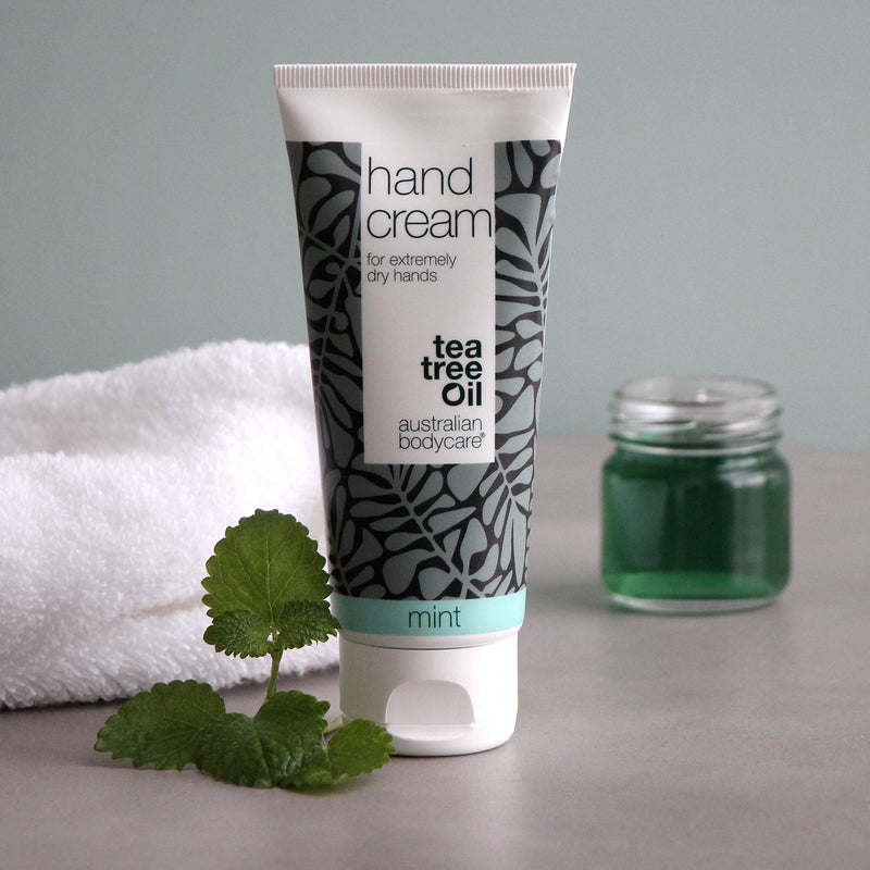 Australian Bodycare Hand Cream for very dry hands | Tea Tree Oil + Mint | Hand cream for Men & Women with cracked hands | Vegan Hand Cream with Tea Tree Oil |100ml 100 ml - NewNest Australia