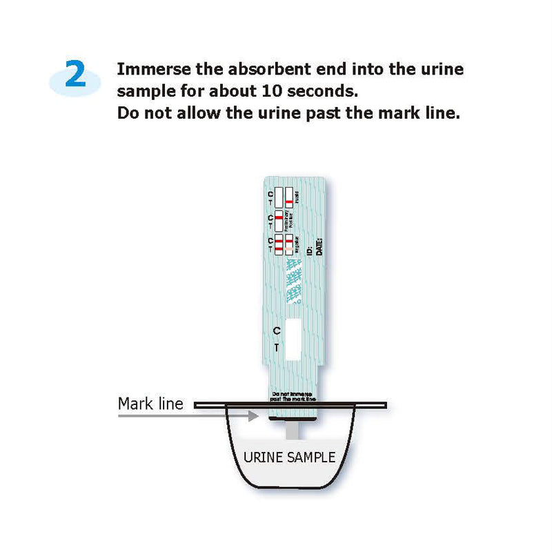 Nicotine/Tobacco Test Kit - 10 Pack - NewNest Australia