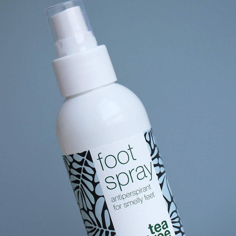 Australian Bodycare Foot Spray 150ml | Foot Deodorant for Sweaty Feet | Antitranspirant | Care for Smelly Feet | Also for Supporting Care for Nail Fungus & Athletes Foot | Anti Sweat | Shoe Spray 150 ml (Pack of 1) - NewNest Australia