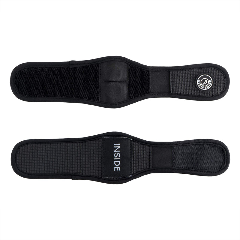Stripebird - 2.0 Slim Golf Magnetic Rangefinder Wrap Mount (Form Fitting Strap) - Easily Access Range Finder Device While You Golf - Buckle-Less Strap Stealth Black - NewNest Australia