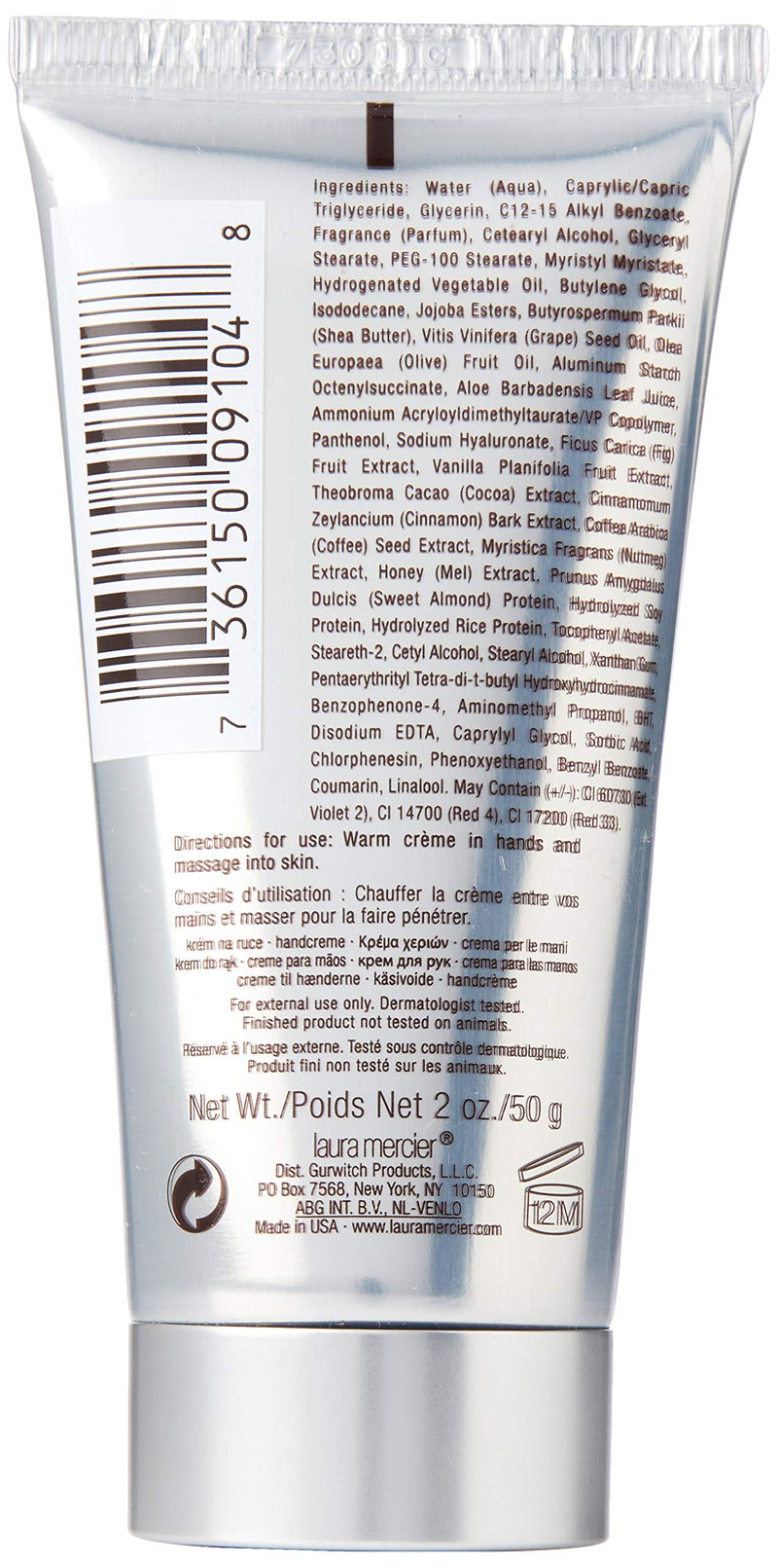 Laura Mercier Body and Bath Hand Cream Fresh Fig 50g - NewNest Australia