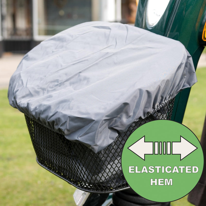 Ducksback Waterproof Bag / Liner and Cover For a Mobility Scooter Basket Practical For Carrying and Keeping Dry your Shopping and Other Items. - NewNest Australia