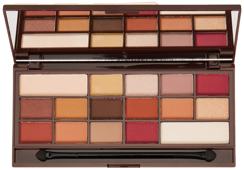 Makeup Revolution Eye Shadow Palette I Heart Makeup Chocolate Elixir - NewNest Australia