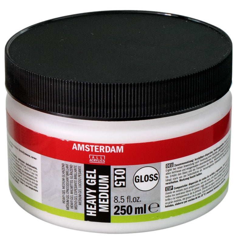 Royal Talens Amsterdam Heavy Gel Medium, 250ml Tube, Glossy (24173015) - NewNest Australia