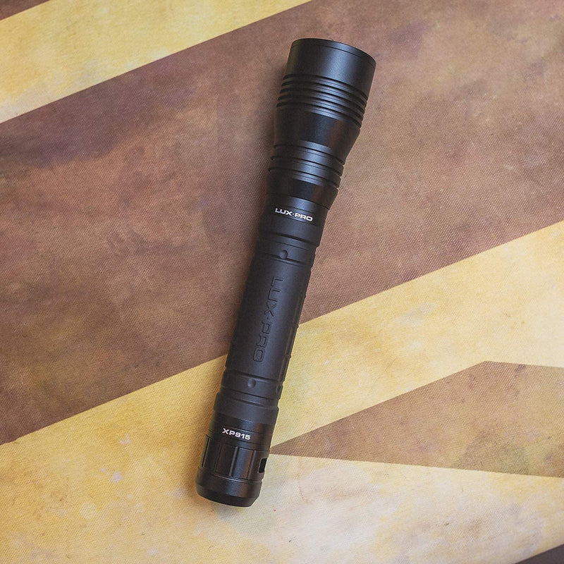 LUXPRO XP915 Compact Tactical Rechargeable 1600 Lumen Flashlight - 18650 Battery - NewNest Australia