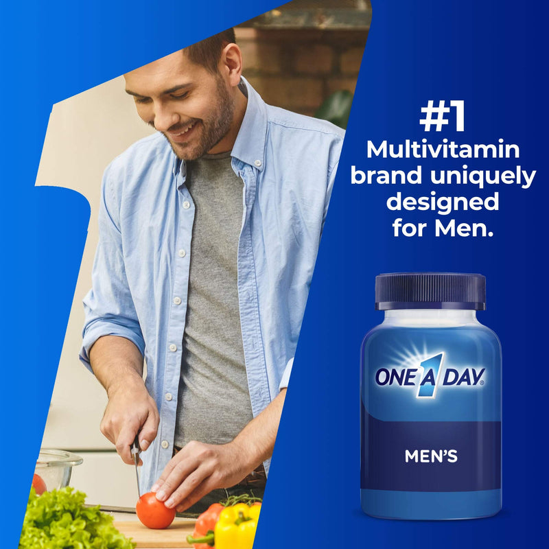 One A Day Men’s Multivitamin Gummies, Supplement with Vitamin A, Vitamin C, Vitamin D, Vitmain E, Calcium & more, 170 Count - NewNest Australia