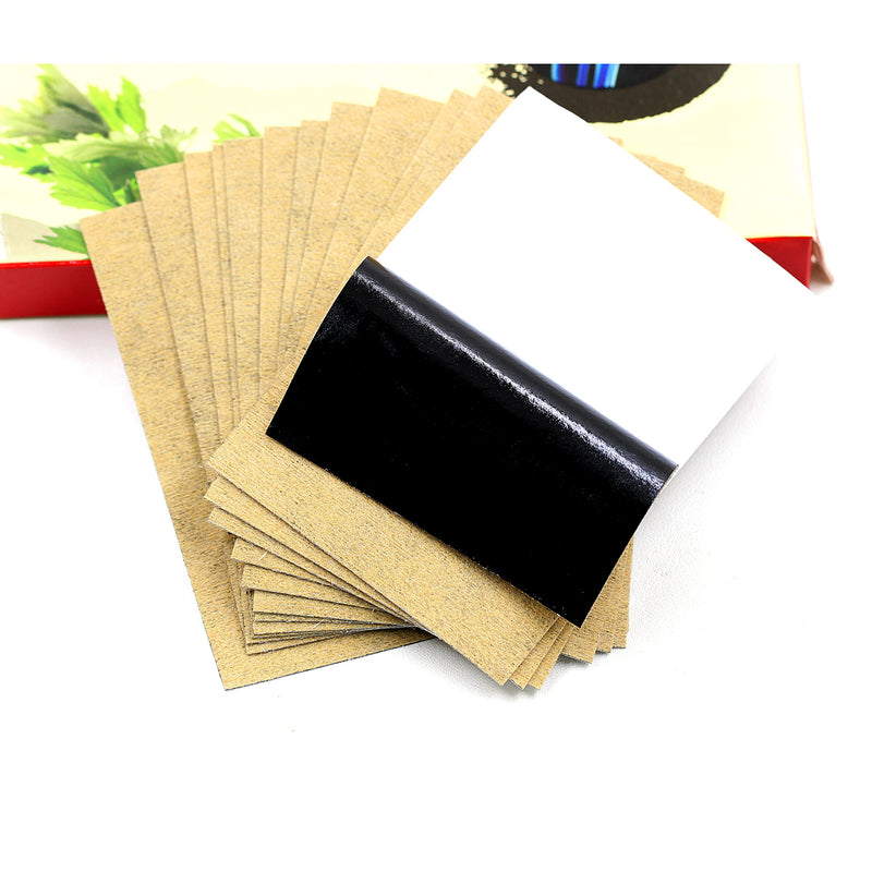 10-Years Purity 60:1 Ratio Pure Moxibustion Sticks Rolls 艾灸柱54pcs/Box, Moxibustion Patches Nature Wormwood Leaf Moxa Sticker Paste 12pcs 艾灸贴 Moxa Stick and Patch - NewNest Australia