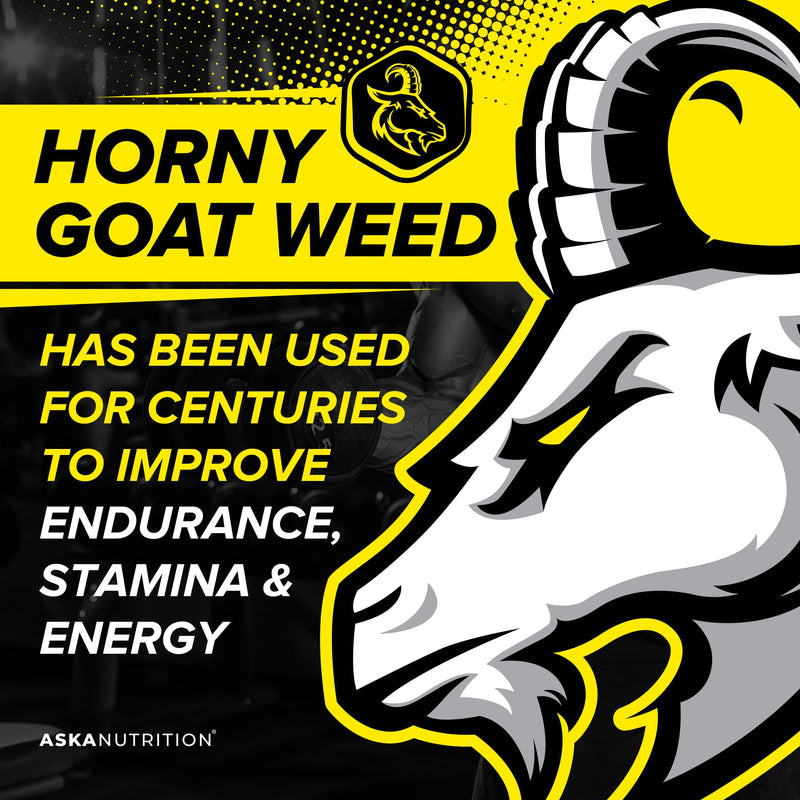 Testosterone Booster for Men - Male Enhancing Supplement with Horny Goat Weed & Tongkat Ali - Muscle Builder Enlargement Pills - Natural Test Booster Increased Desire, Energy, Stamina, Libido (2 PACK) - NewNest Australia