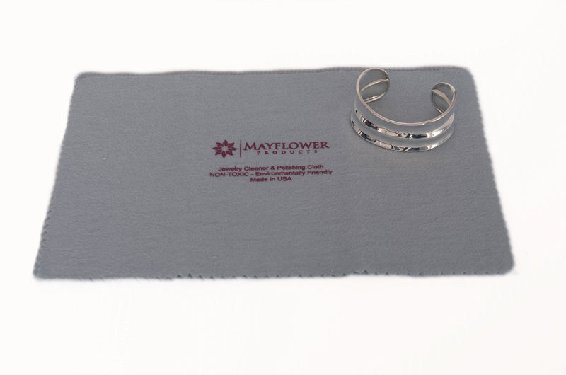 Pro Size Polishing Cleaning Cloth Pure Cotton Made in USA for Gold, Silver, and Platinum Jewelry, Watch Coins Eco Friendly Tarnish Remover Large Cleaner Cloth 11 x 14 in. Keeps Jewelry Clean and Shiny - NewNest Australia
