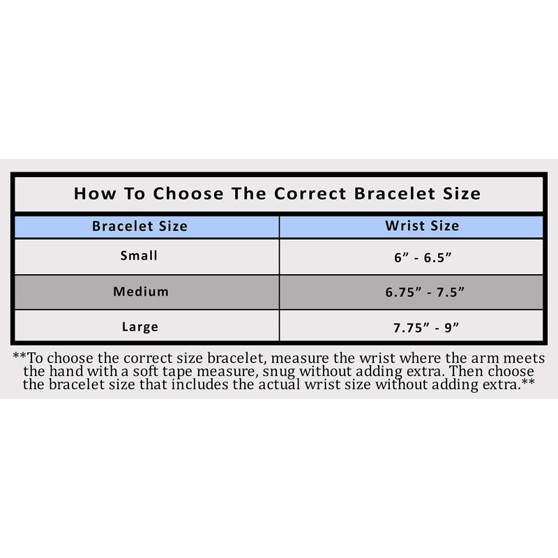 MAGNETJEWELRYSTORE Twisted Stainless Steel Magnetic Therapy Bracelet Small - Wrist Size 6" - 6.5" - NewNest Australia
