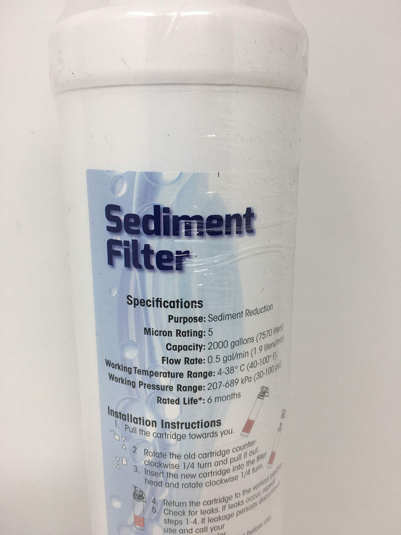 Pura 41407001 Quick Change Sediment Filter - NewNest Australia