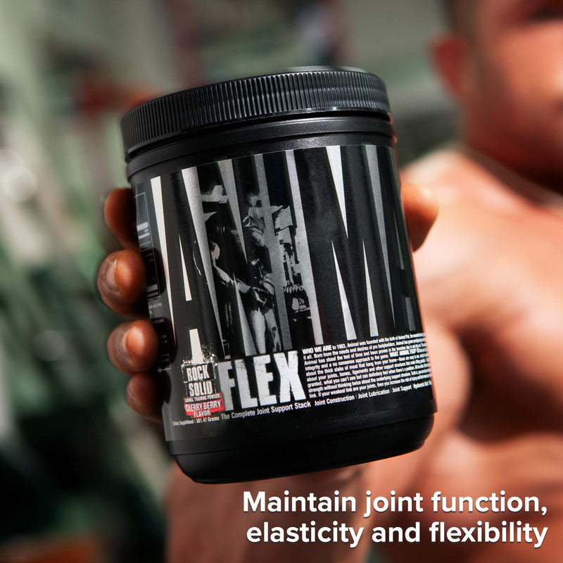 Animal Flex - Complete Joint Supplement Collagen Glucosamine Chondroitin Repair and Restore, Cherry 30 Scoops 30 Servings (Pack of 1) - NewNest Australia