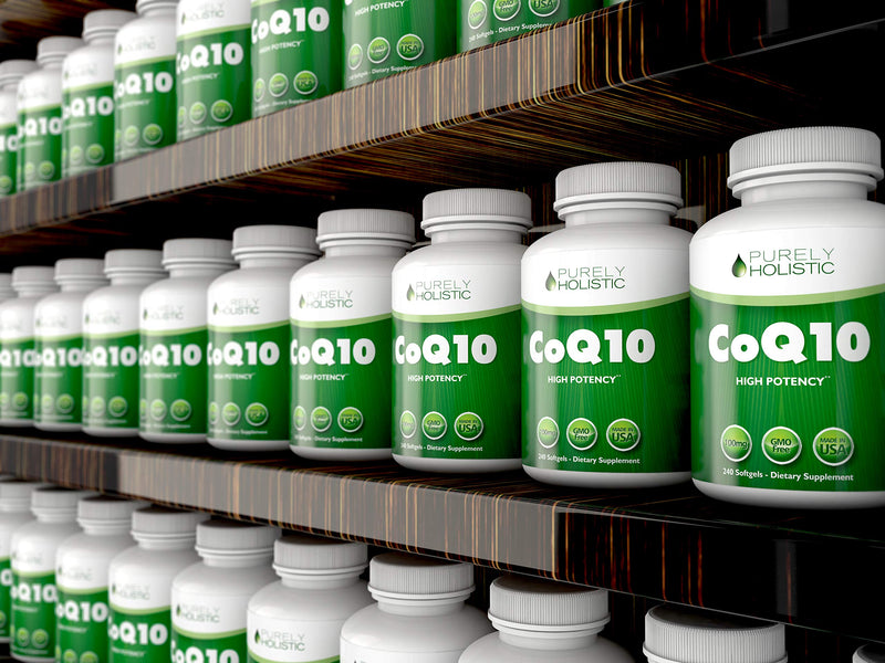 CoQ10 240 SoftGels ★ High Absorption Coenzyme Q10 ★ Made in The USA to GMP Standards ★ Up to 8 Month's Co Q 10 Supply ★ Satisfaction with Our Product Ensured - NewNest Australia