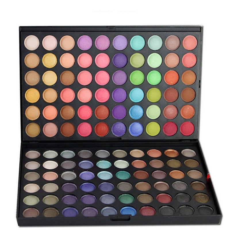 Pure Vie(TM) Professional 120 Colours Eyeshadow Eye Shadow Palette Makeup Kit Set - NewNest Australia