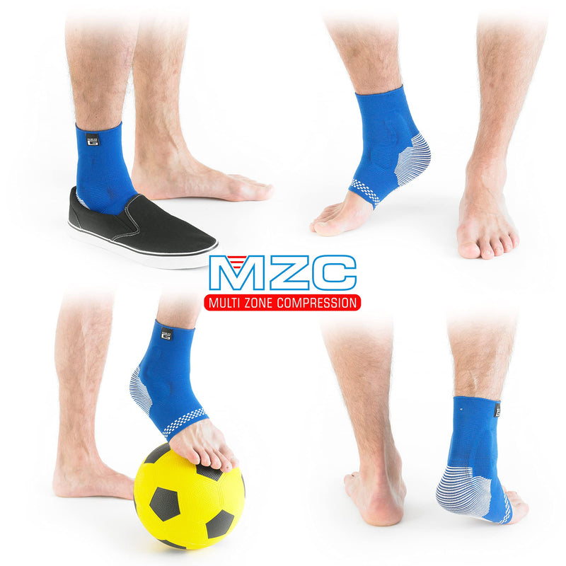 Neo G Ankle Support for Sprained Ankle, Achilles Tendonitis Support, Injured or Weak Ankles, Arthritis - Ankle Brace Foot Support for Ligament Damage. Multi Zone Compression - Airflow Plus - XL X-LARGE: 27 - 32 CM - NewNest Australia