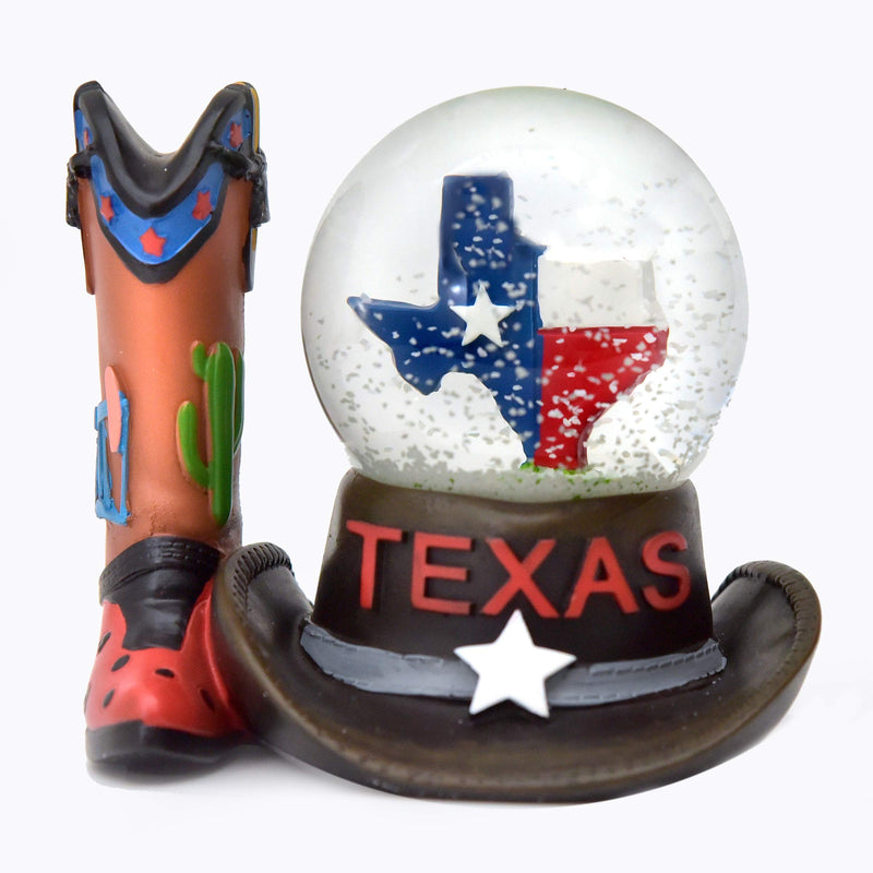 NewNest Australia - Texas Hat and Boot Snow Globe 