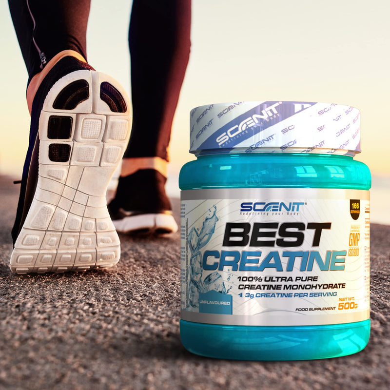 Best Creatine - 500 G - Micronized Creatine Monohydrate - Creatine Powder Without Flavor - Creatine Monohydrate Powder - Creatine 500 G, Creatine Monohydrate, Creatine Powder, Creatine Monohydrate - NewNest Australia