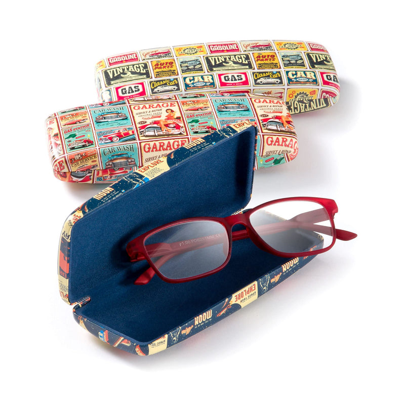 FEFI - Stable hard case glasses case “VINTAGE” Garage - NewNest Australia