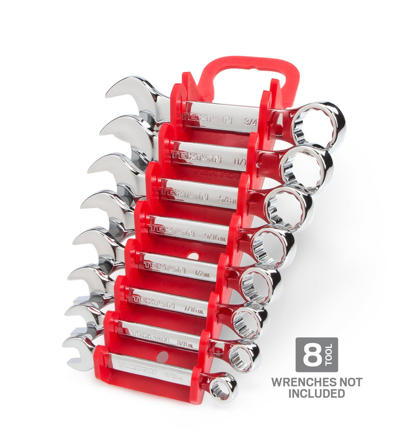 TEKTON 8-Tool Stubby Wrench Holder (Red) | ORG21208 Red - NewNest Australia