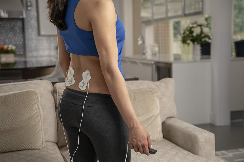 OMRON Max Power Relief TENS Unit Muscle Stimulator, Simulated Massage Therapy for Lower Back, Arm, Shoulder, Leg, Foot, and Arthritis Pain, Drug-Free Pain Relief (PM500) - NewNest Australia