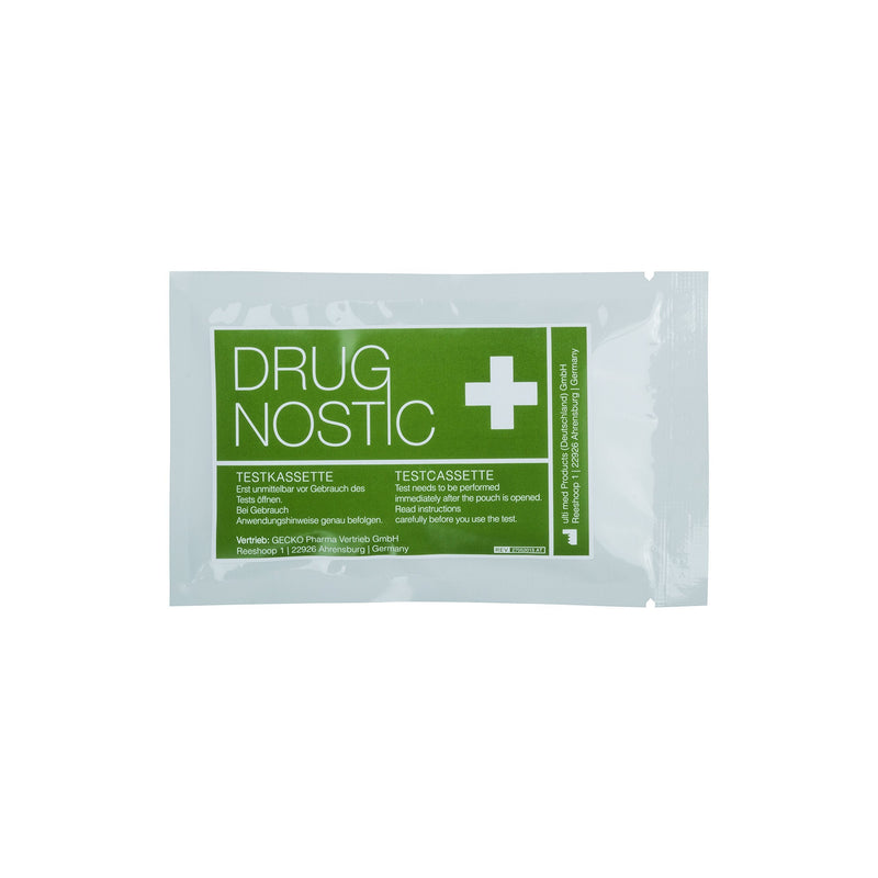 Drug test DRUGNOSTIC - rapid test for urine and substances - NewNest Australia