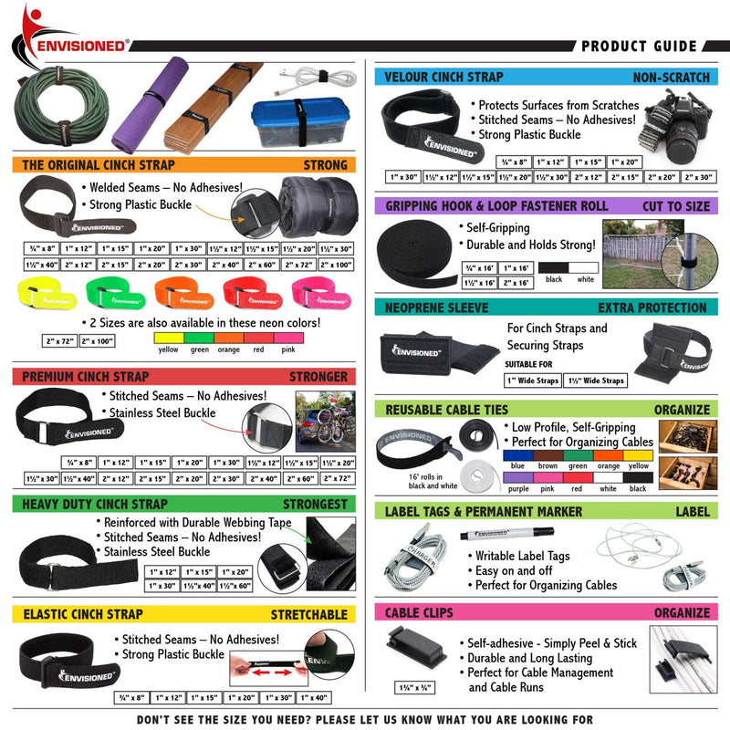 Hook & Loop Self Adhesive Fastener Coins 1" Diameter - Black (250 Pairs) 1" Coins Black - NewNest Australia