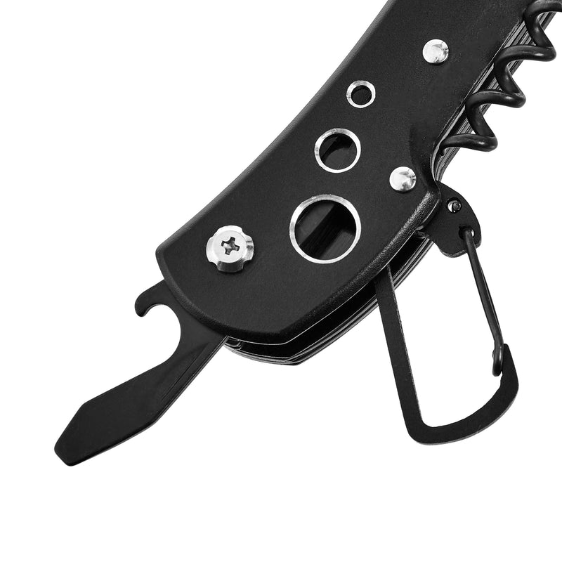 Amazon Basics 15-in-1 Multi-Tool Pocket Knife with Nylon Sheath - NewNest Australia
