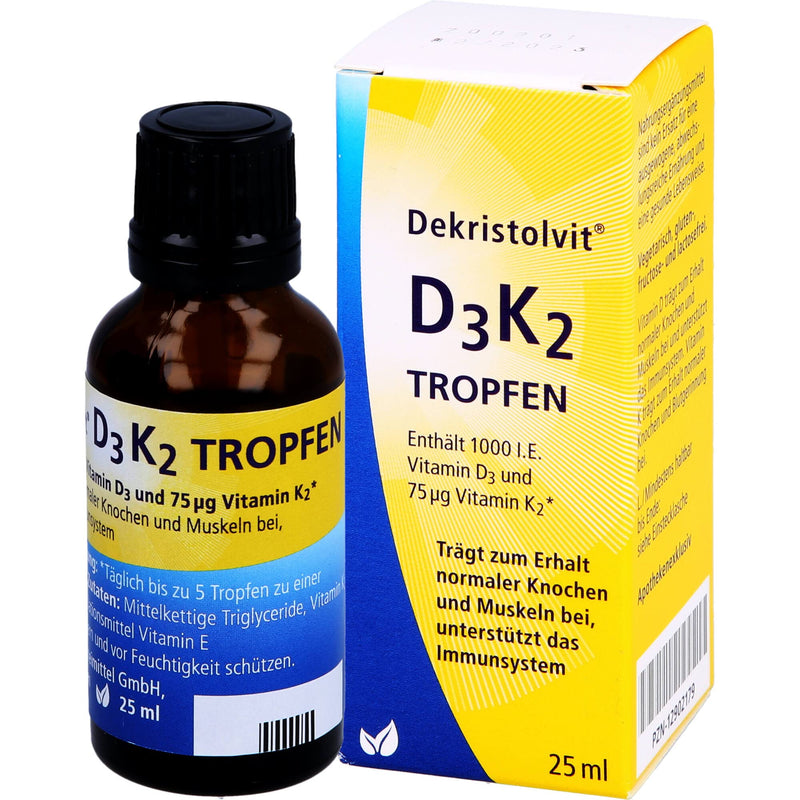 Dekristolvit D3 K2 drops - NewNest Australia