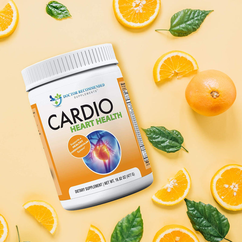 Cardio Heart Health Powder – L-Arginine Supplement 5000mg & L-Citrulline 1000mg,16.82 oz 1.05 Pound (Pack of 1) - NewNest Australia