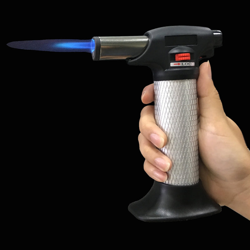 All Splendid Welding Torch-Hand Blow Torch-Butane Torch-Soldering Torch-Culinary Torch(silver) - NewNest Australia