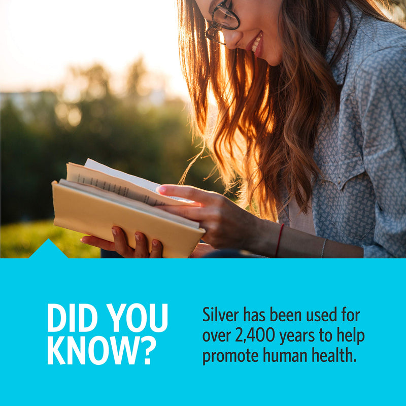 Sovereign Silver Bio-Active Silver Hydrosol for Immune Support - Colloidal Silver - 10 ppm, 4oz (118mL) - Dropper 4 Fl Oz (Pack of 1) Standard Packaging - NewNest Australia