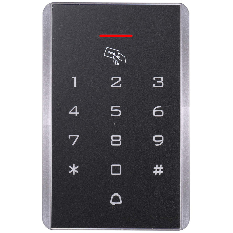 UHPPOTE 125KHz Single Door Proximity RFID Card Access Control Keypad with 10pcs Keyfobs - NewNest Australia