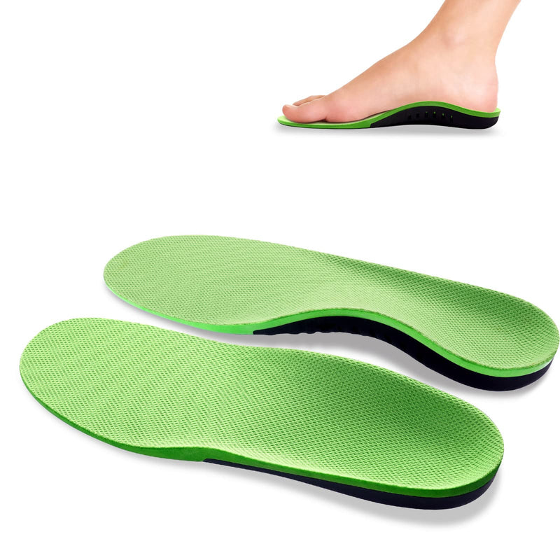 Orthotic Insoles, Cushioned Shoe Insoles with Orthotic Arch Support, Comfortable Shoe Boot Inserts Full-Length Orthotic Insoles for Men and Women with Plantar Fasciitis - 1 Pair - NewNest Australia
