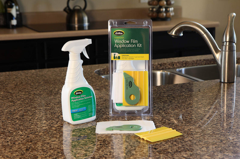 Gila RTK500 06008001427 Window Film Complete Installation Kit, 1-Pack 1 Pack - NewNest Australia
